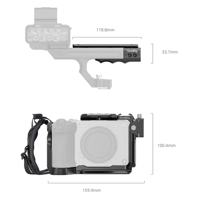 SmallRig 5588 Cage Kit for Sony FX2 