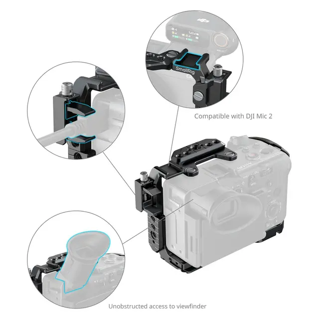SmallRig 5589 Cage Kit for Sony FX2 