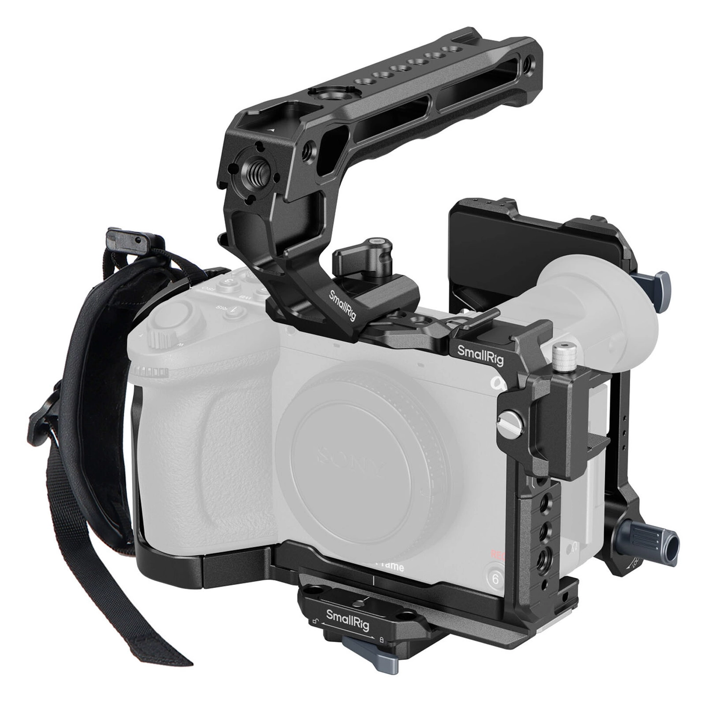 SmallRig 5590 Advanced Cage Kit Med Battery Plate. For Sony FX2
