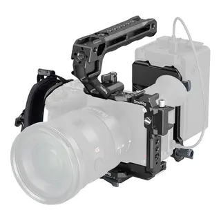 SmallRig 5590 Advanced Cage Kit Med Battery Plate. For Sony FX2