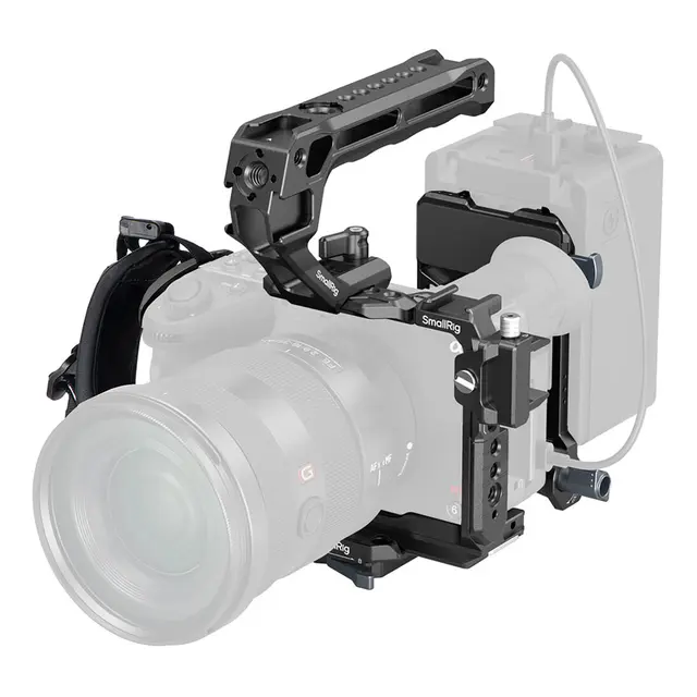SmallRig 5590 Advanced Cage Kit Med Battery Plate. For Sony FX2 