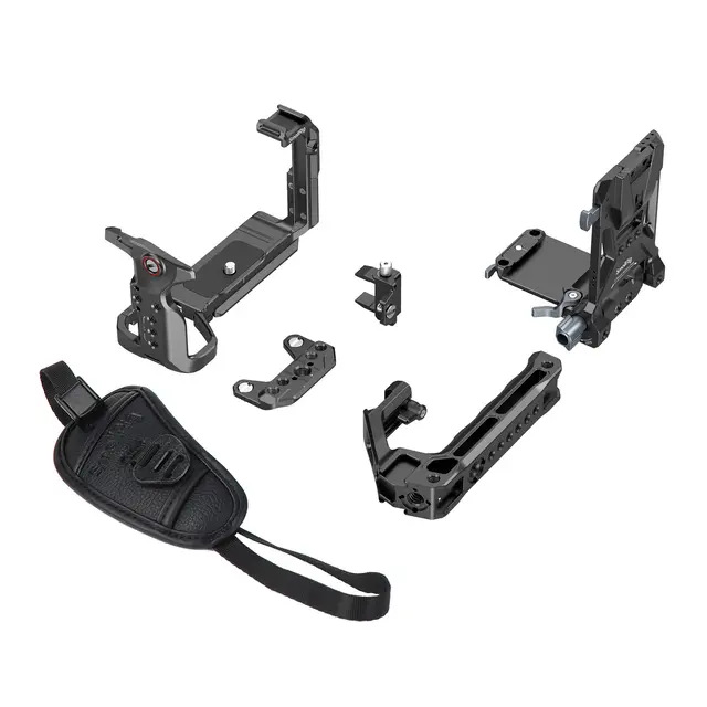 SmallRig 5590 Advanced Cage Kit Med Battery Plate. For Sony FX2 