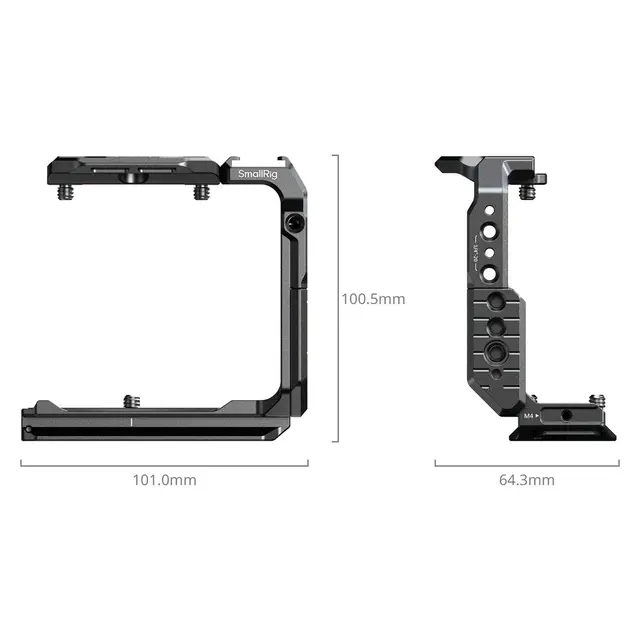 SmallRig 5591 Half Cage for Sony FX2 