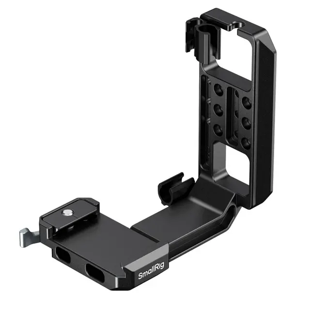 SmallRig 5594 Vertical Mount Plate For Cage with Arca-Type Plate 