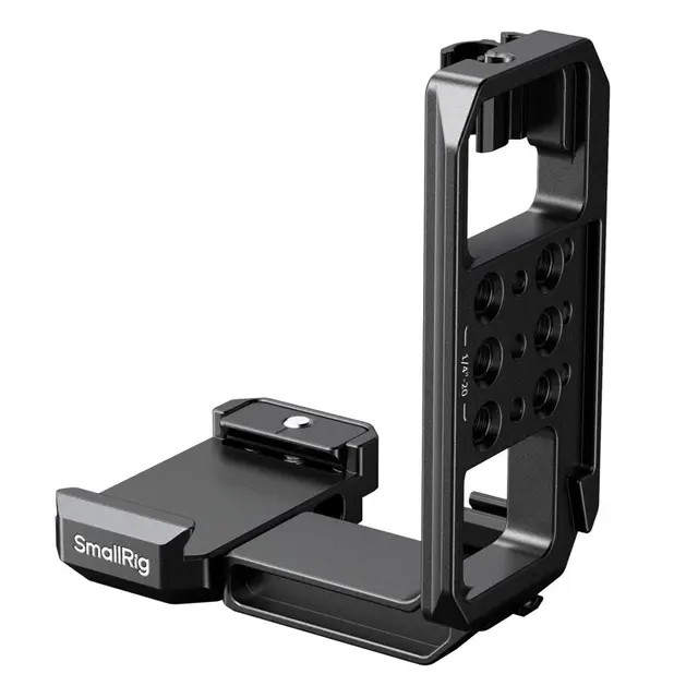 SmallRig 5594 Vertical Mount Plate For Cage with Arca-Type Plate 