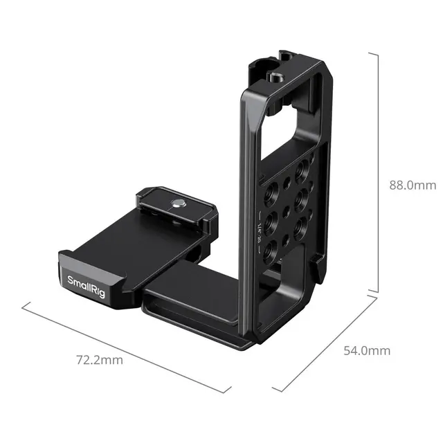SmallRig 5594 Vertical Mount Plate For Cage with Arca-Type Plate 