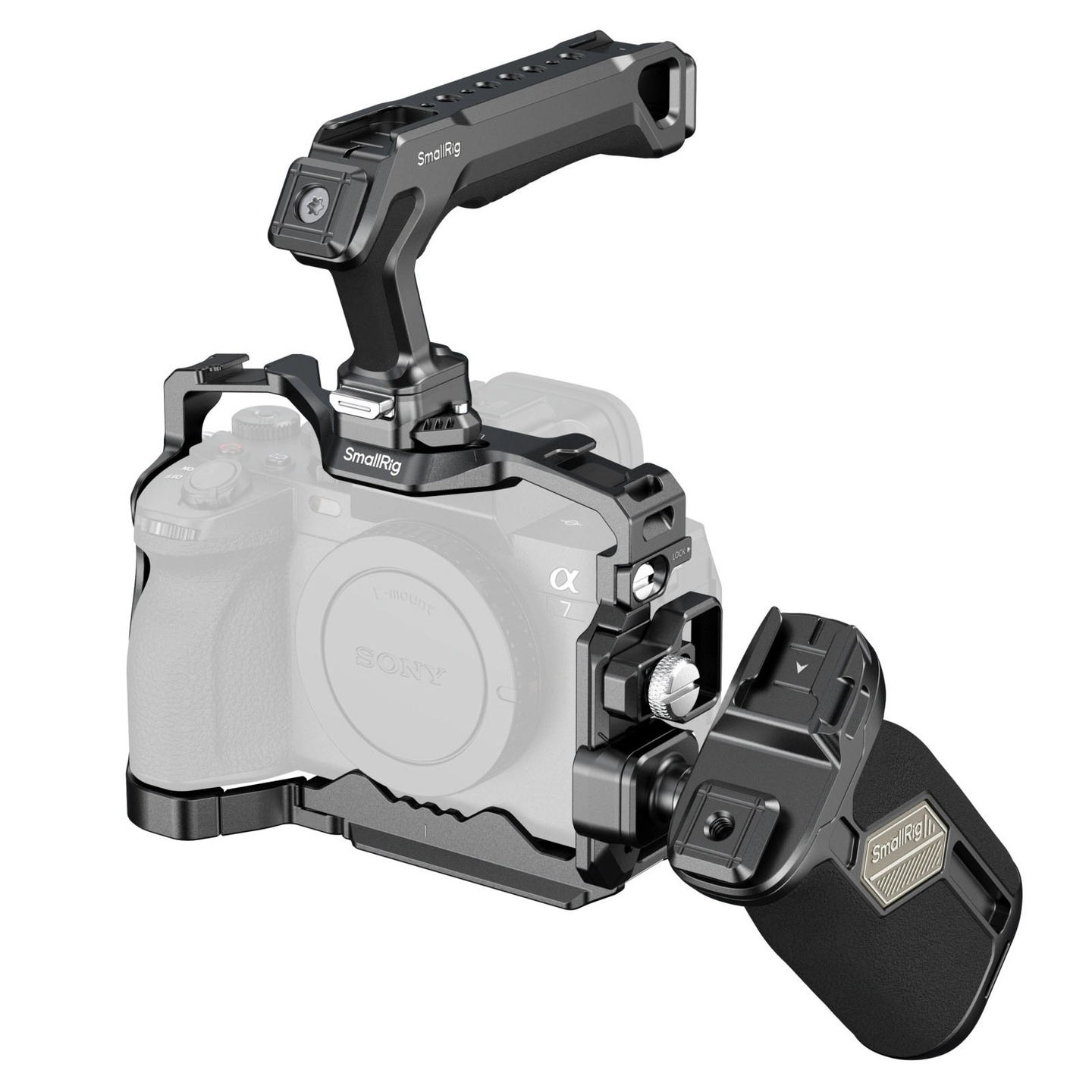 SmallRig 5599 HawkLock Cage Kit for Sony For Sony A 7R V/7 IV/7 V/7S III/1/7R IV