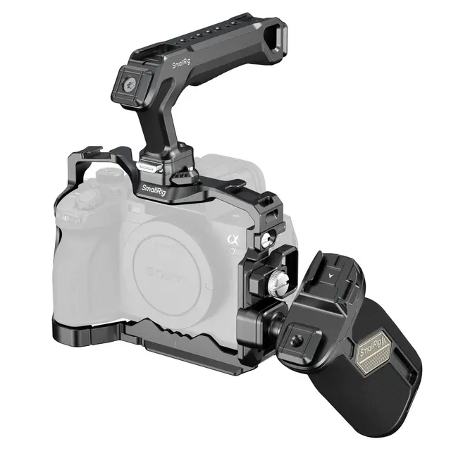 SmallRig 5599 HawkLock Cage Kit for Sony For Sony A 7R V/7 IV/7S III/ 1/ 7R IV 