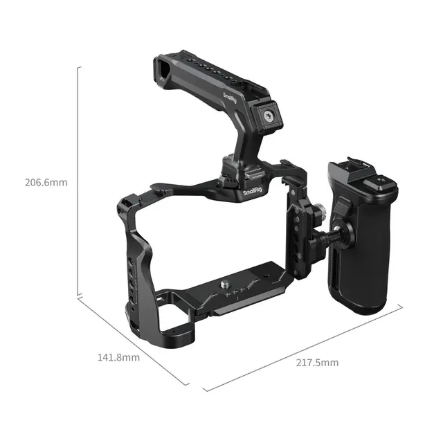 SmallRig 5599 HawkLock Cage Kit for Sony For Sony A 7R V/7 IV/7S III/ 1/ 7R IV 