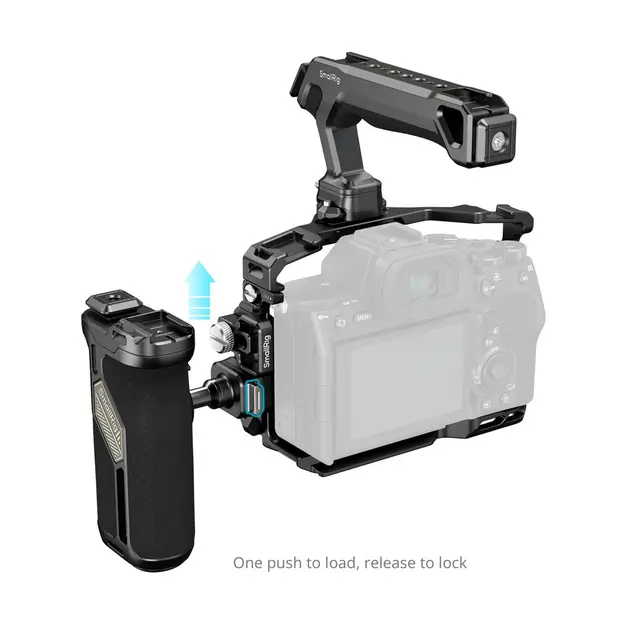 SmallRig 5599 HawkLock Cage Kit for Sony For Sony A 7R V/7 IV/7S III/ 1/ 7R IV 