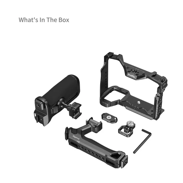 SmallRig 5599 HawkLock Cage Kit for Sony For Sony A 7R V/7 IV/7S III/ 1/ 7R IV 