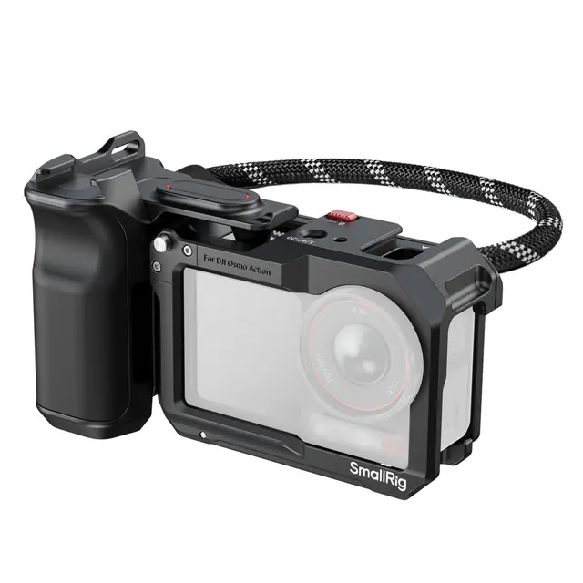 SmallRig 5602 Cage Kit For DJI Osmo Action 5 Pro / 4 / 3 