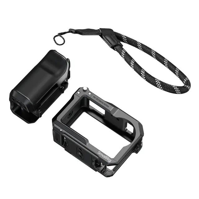 SmallRig 5602 Cage Kit For DJI Osmo Action 5 Pro / 4 / 3 
