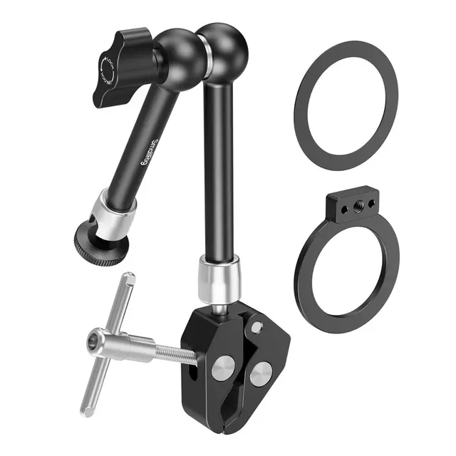 SmallRig 5604 Crab-Shaped Clamp MagSafe-Compatible 