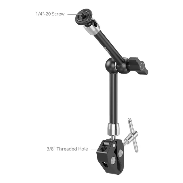 SmallRig 5604 Crab-Shaped Clamp MagSafe-Compatible 