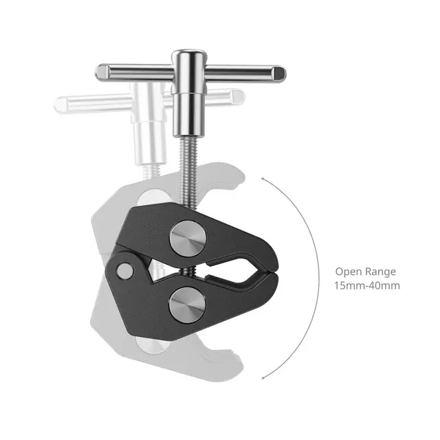SmallRig 5604 Crab-Shaped Clamp MagSafe-Compatible 