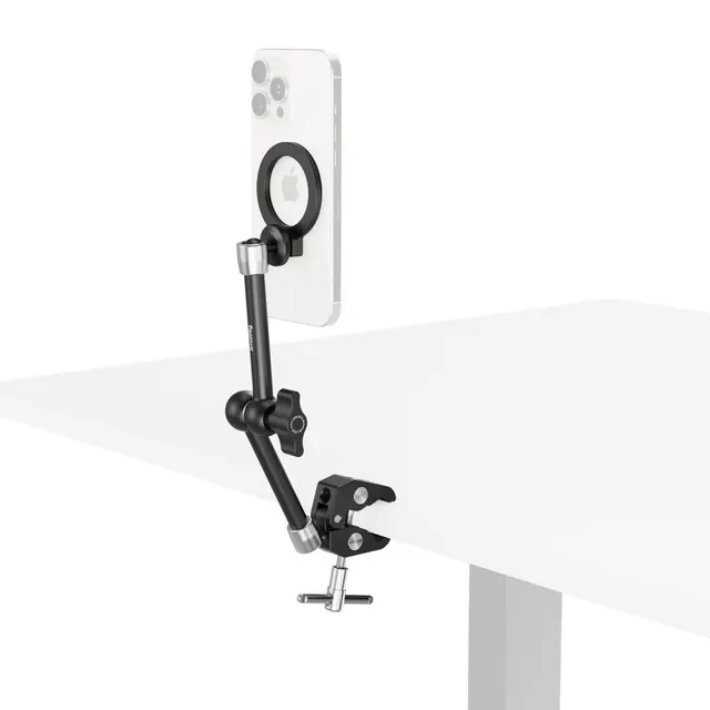 SmallRig 5604 Crab-Shaped Clamp MagSafe-Compatible 