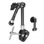 SmallRig 5605 Crab-Shaped Clamp + Arm Universalklemme med Magic Arm