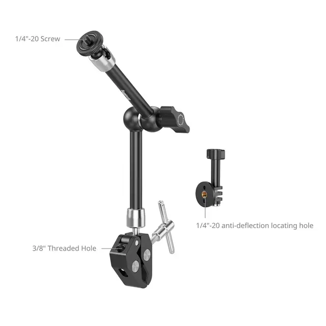 SmallRig 5605 Crab-Shaped Clamp 