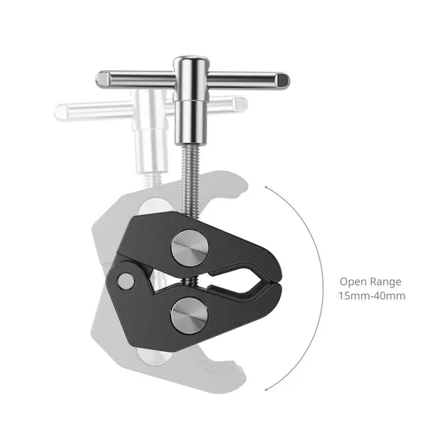 SmallRig 5605 Crab-Shaped Clamp 