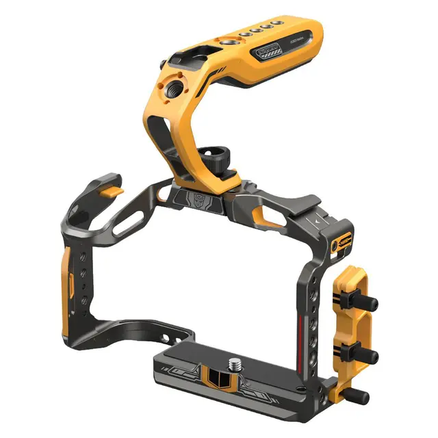 SmallRig 5608 Black Mamba Cage Kit For Canon R5 Mark II. BumbleBee Edition 