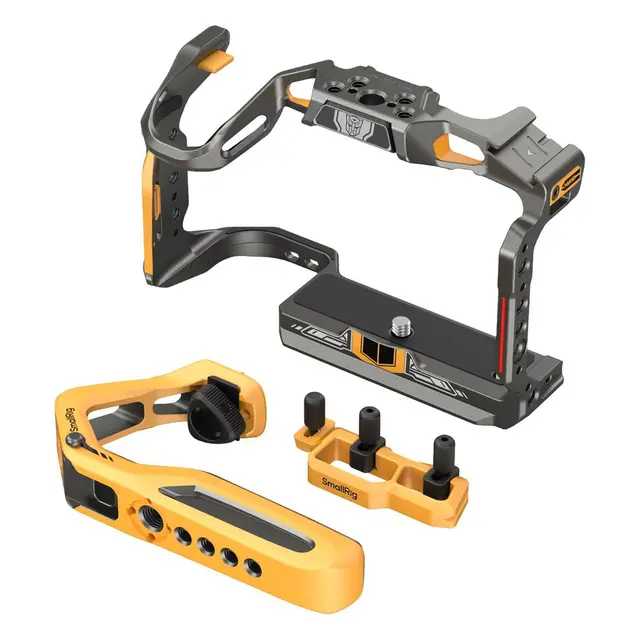 SmallRig 5608 Black Mamba Cage Kit For Canon R5 Mark II. BumbleBee Edition 