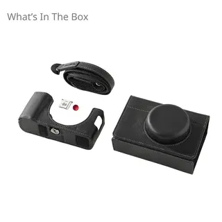 SmallRig 5622 Camera Leather Case Kit For Fujifilm X100VI Black