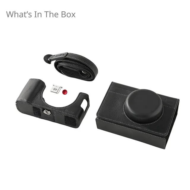 SmallRig 5622 Camera Leather Case Kit For Fujifilm X100VI Black 