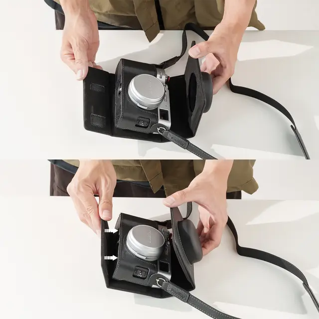 SmallRig 5622 Camera Leather Case Kit For Fujifilm X100VI Black 