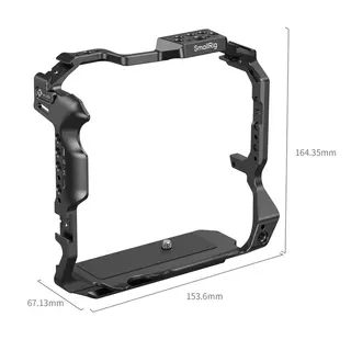 SmallRig 5623 Cage for Canon R5 Mark II med Battery Grip BG-R20