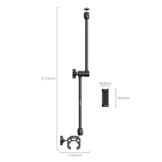 SmallRig 5624 Desktop Magic Arm/Clamp Tilbeh&#248;rsarm Crab-Shaped Clamp Kit