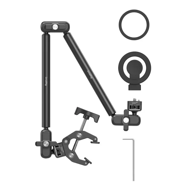 SmallRig 5626 Desktop Magic Arm With Crab-Shaped Clamp Kit (MagSafe) 