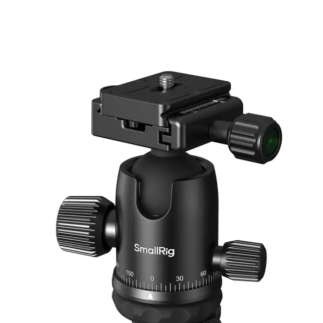 SmallRig 5629 Photo Tripod Aluminium Med kulehode 