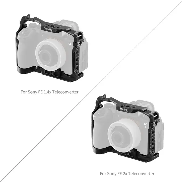SmallRig 5642 Cage Sony A1II/A9III For Sony Alpha 1 II / Alpha 9 III 