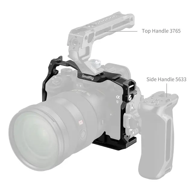 SmallRig 5642 Cage Sony A1II/A9III For Sony Alpha 1 II / Alpha 9 III 