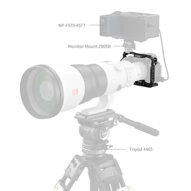 SmallRig 5642 Cage Sony A1II/A9III For Sony Alpha 1 II / Alpha 9 III 