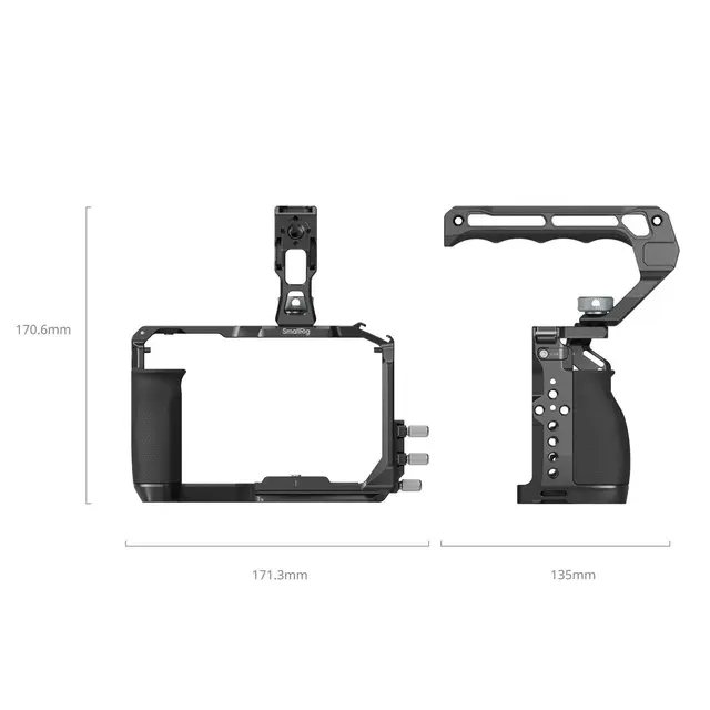 SmallRig 5647 Cage Kit for Nikon ZR 
