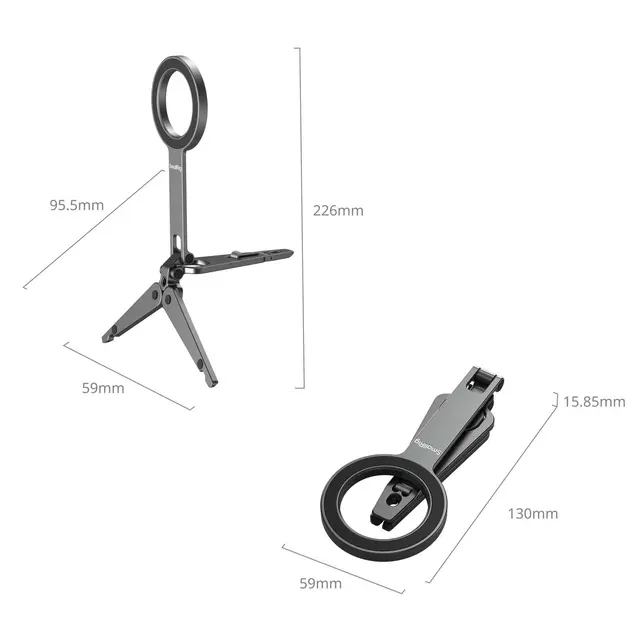 SmallRig 5649 Mobile Phone Support MagSafe ministativ for SmartPhone 