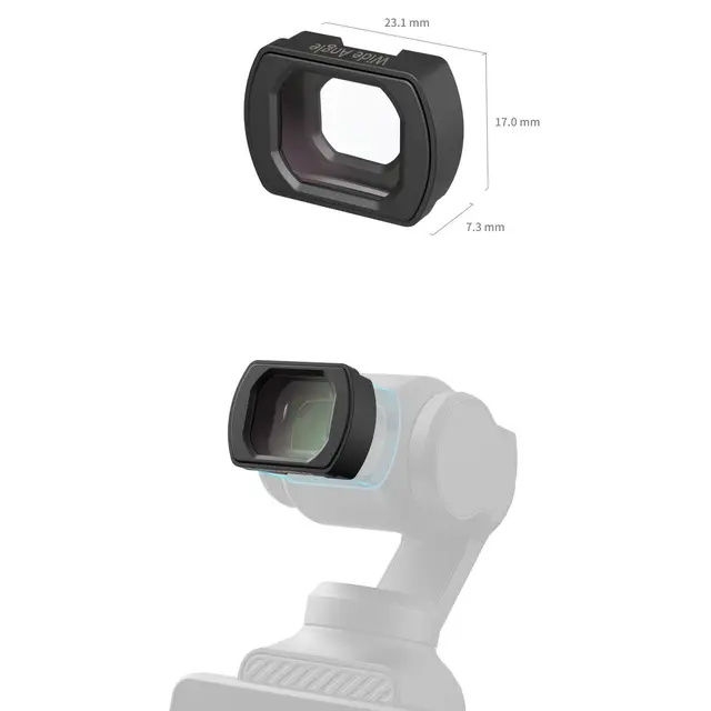 SmallRig 5650 Wide-Angle Lens For DJI Osmo Pocket 3 / 4 
