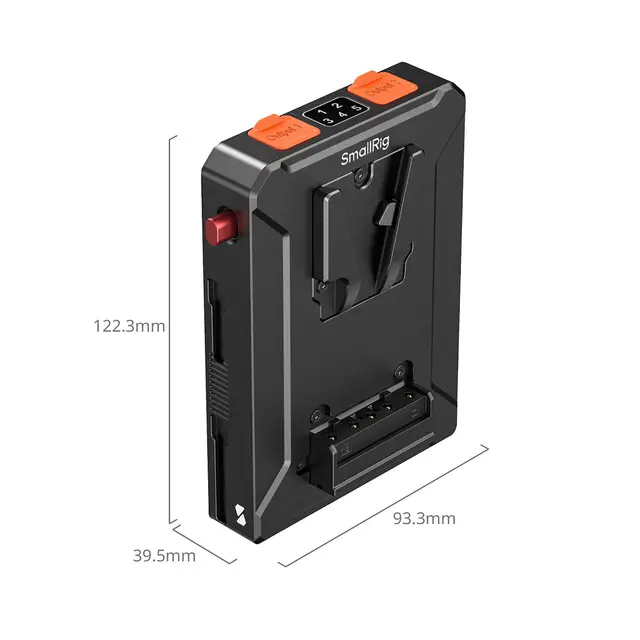 SmallRig 5653 V-Mount Adapter Plate Basic Edition 