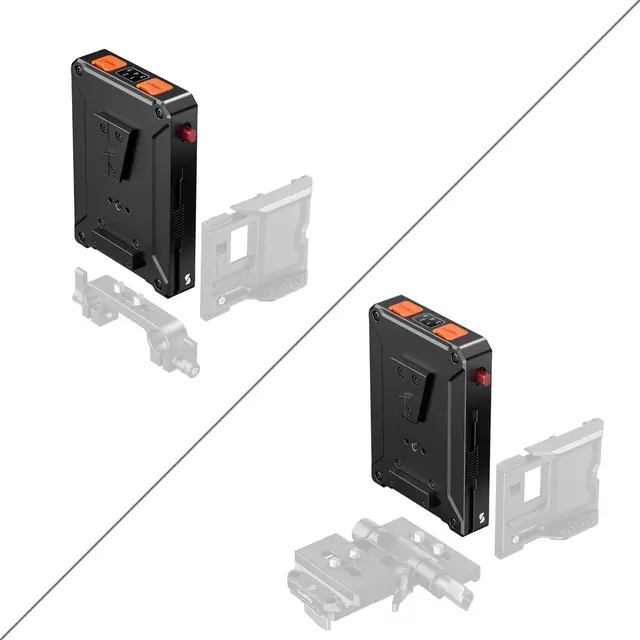 SmallRig 5653 V-Mount Adapter Plate Basic Edition 