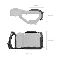 SmallRig 5657 Cage Kit C50 For Canon EOS C50