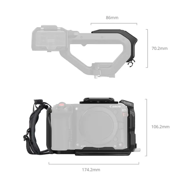SmallRig 5657 Cage Kit C50 For Canon EOS C50 