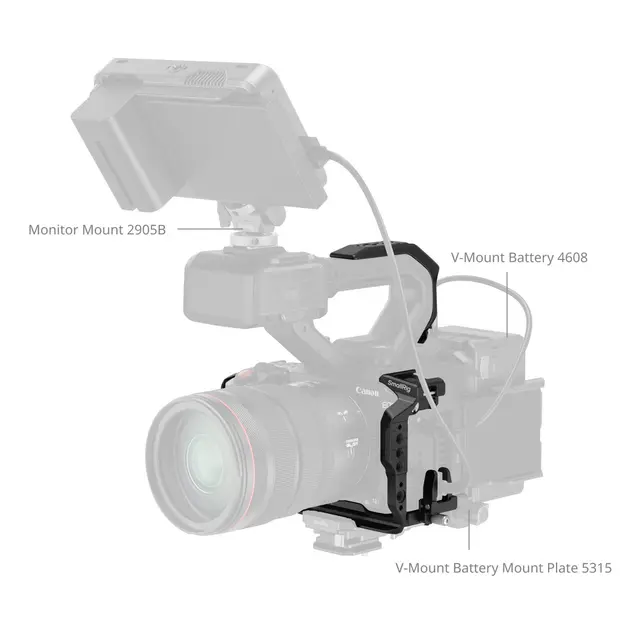 SmallRig 5657 Cage Kit C50 For Canon EOS C50 