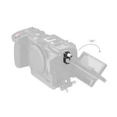 SmallRig 5660 USB-C Cable Clamp For Cages for Canon EOS C50