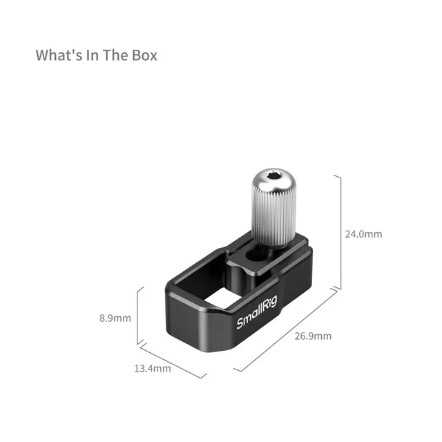SmallRig 5660 USB-C Cable Clamp For Cages for Canon EOS C50 