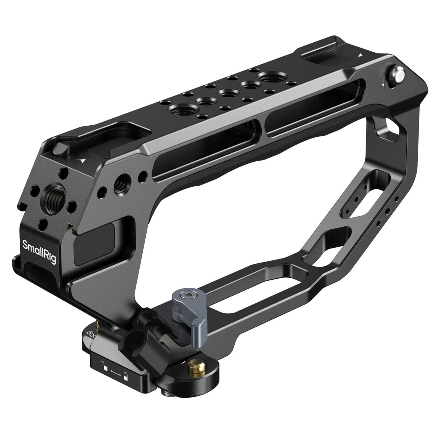 SmallRig 5661 Top Handle D-Style Nato D-formet topphåndtak med Nato feste