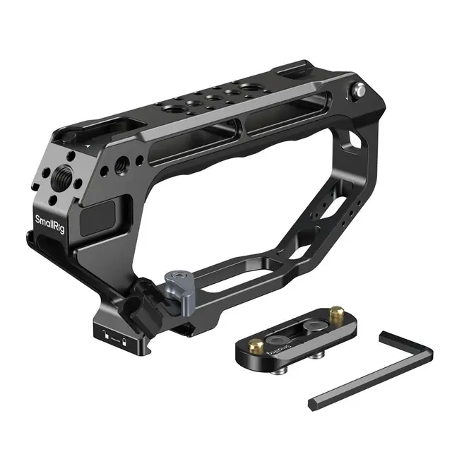 SmallRig 5661 D-Style Top Handle With NATO Clamp 
