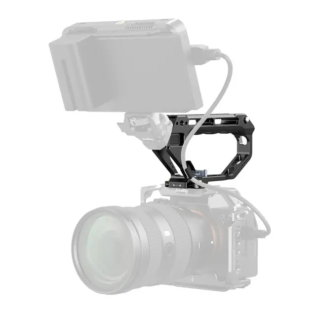 SmallRig 5661 D-Style Top Handle With NATO Clamp 