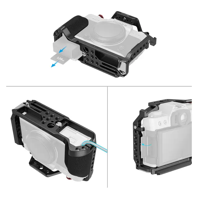 SmallRig 5662 Cage For Fujifilm X-T30 / II / III 